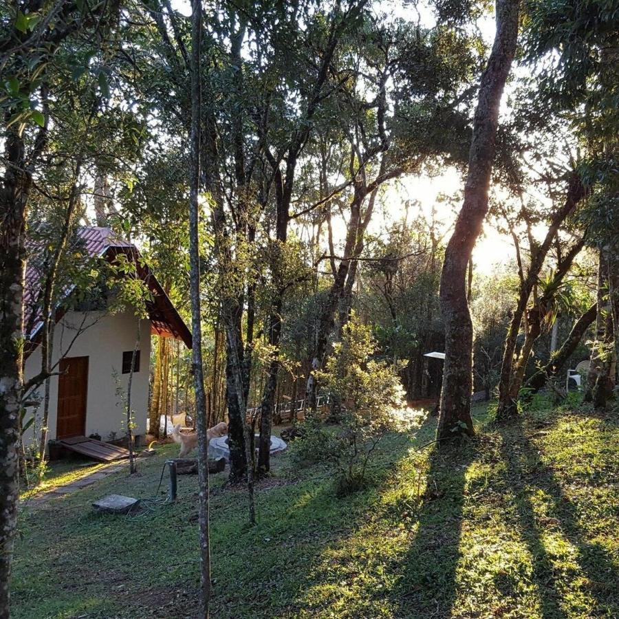 Chale Dos Tucanos- Parede De Vidro Com Linda Vista Campos do Jordao Dış mekan fotoğraf